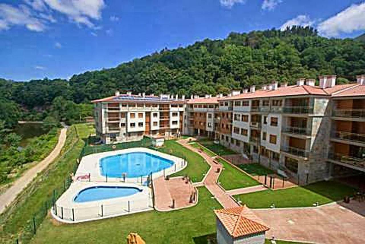 Apartamento Jardines Del Sella Apartman Onís Kültér fotó