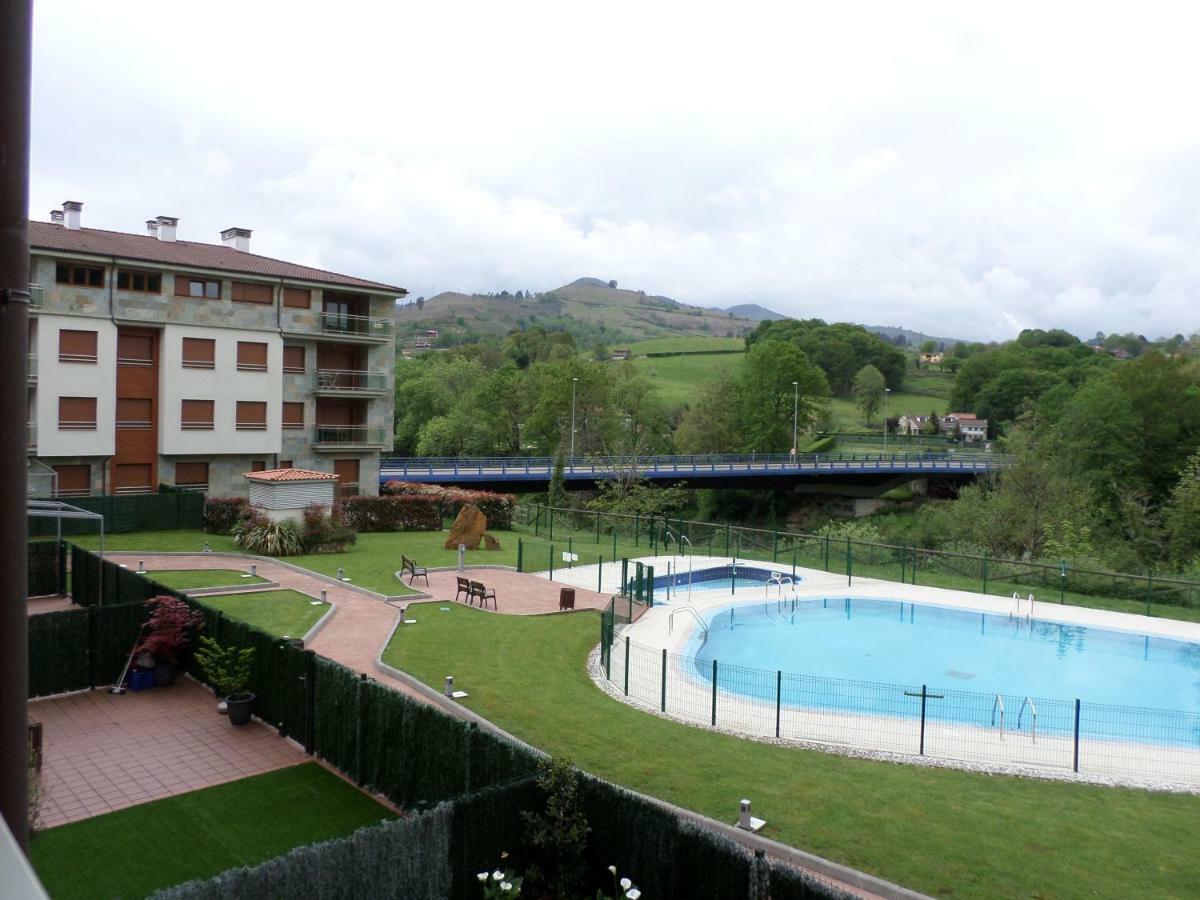 Apartamento Jardines Del Sella Apartman Onís Kültér fotó