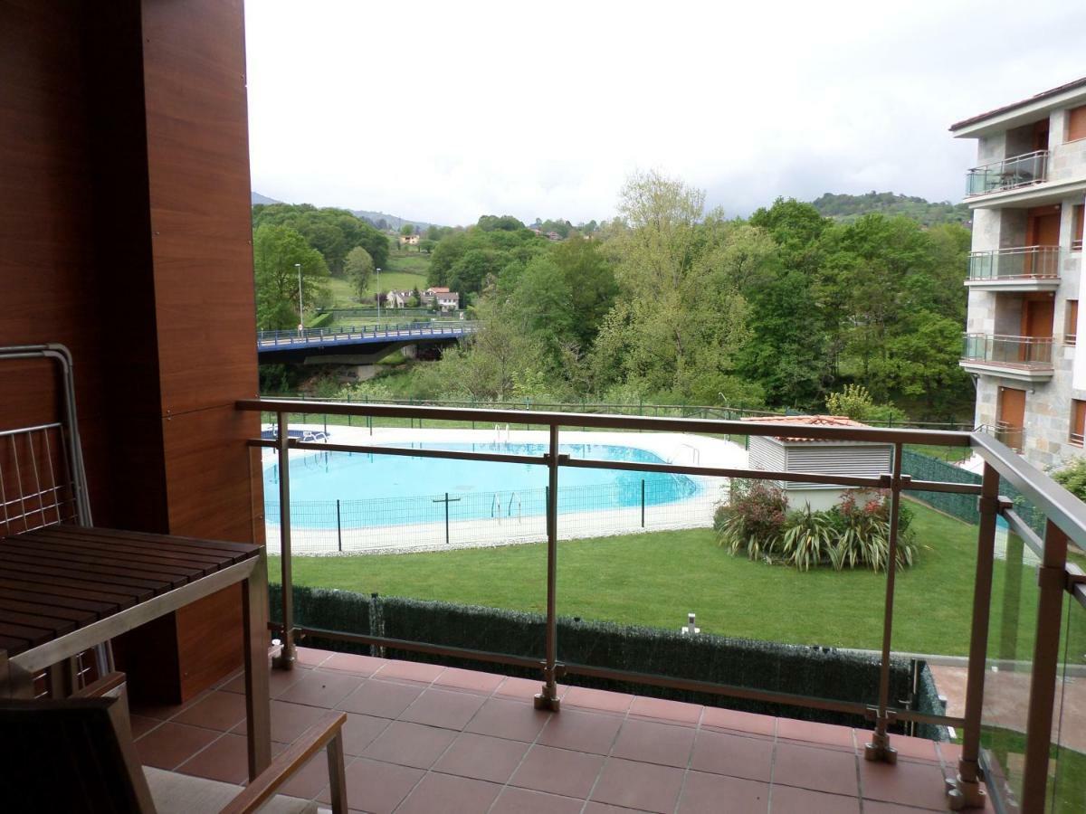 Apartamento Jardines Del Sella Apartman Onís Kültér fotó